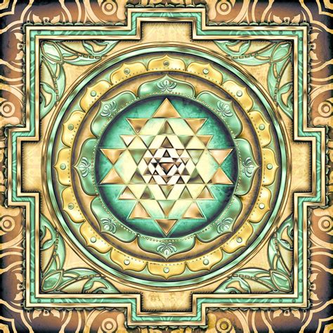 Sri Yantra Wallpaper - WallpaperSafari