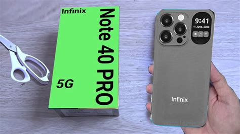 Infinix Note 40 Pro Plus: nuevo smartphone insignia de Infinix | Gagadget.com