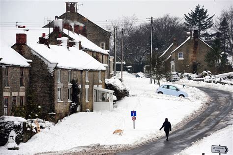 UK weather: More snow today in final flurry of the cold snap - Mirror Online