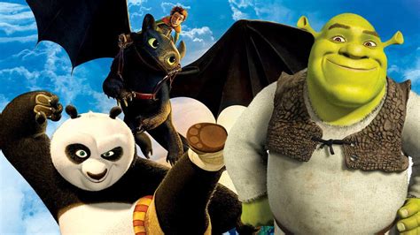 Las 10 mejores películas de DreamWorks Animation