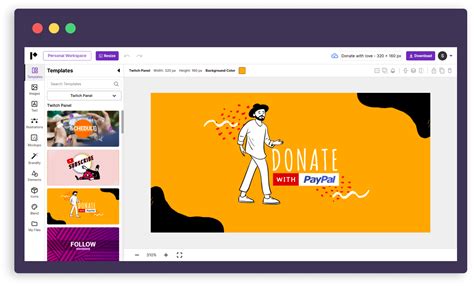 Twitch Panel Maker - Create Amazing Panels For Free