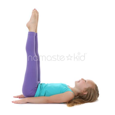 Legs Up the Wall | Kids' Yoga Poses, Yoga for Classrooms - Namaste Kid