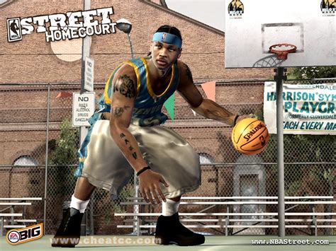 NBA Street Homecourt Review / Preview for Xbox 360 (X360)