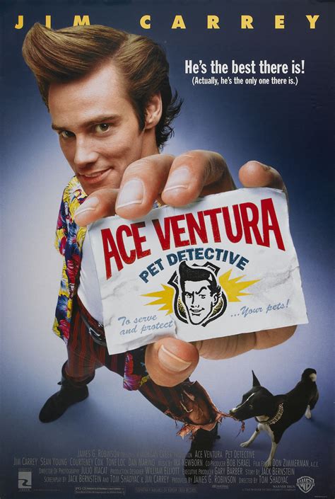 Ace Ventura (1994) | ScreenRant