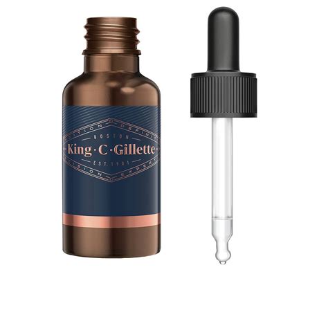 Discover Gillette King Beard Oil | Idivia