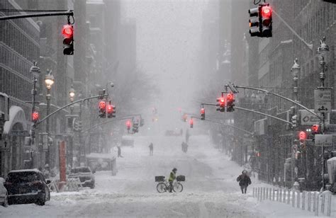 Tormenta de nieve afectará a Nueva York y otros 10 estados este domingo ...