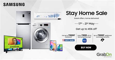 Samsung Promo Code India: 50% OFF + 12% Cashback Coupons | Aug 2022