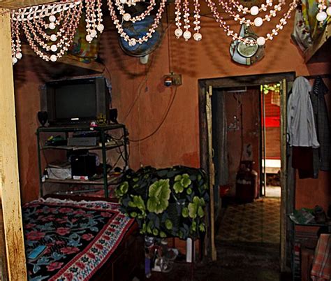 Stock Pictures: Interiors of rural homes in India