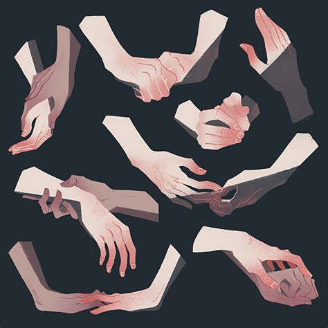 Hand studies of @p-kom‘s Dunant and my Ionel. Body Drawing, Drawing Base, Figure Drawing ...