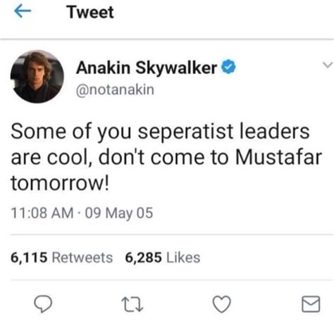 Twitter screenshots are memes : r/PrequelMemes