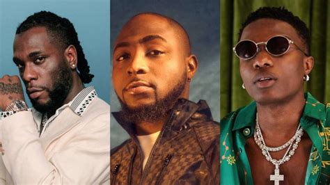 Wizkid, Davido, Burna Boy - Battle of the best settled.