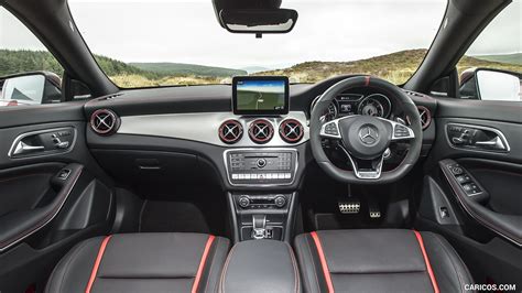 2017 Mercedes-AMG CLA 45 Shooting Brake (UK-Spec) - Interior, Cockpit | Caricos