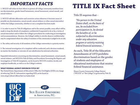 Title IX Fact Sheet :: Behance