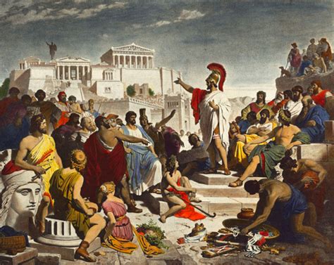 Pericles' Funeral Oration: The Greatest Speech in History