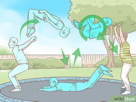 3 Ways to Do Trampoline Tricks - wikiHow