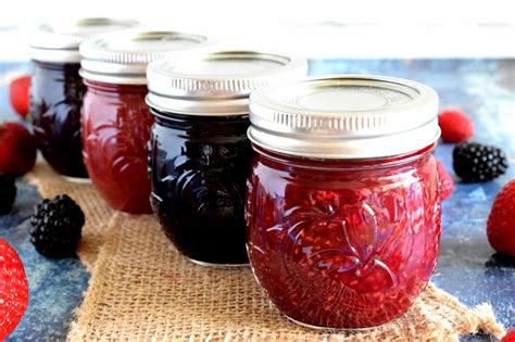 Easy Homemade Jam - Lord Byron's Kitchen