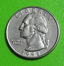 1998 P Washington Quarter Coin Value Prices, Photos & Info