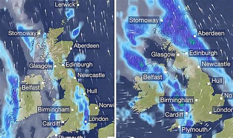 UK weather forecast: Heat to spark EXPLOSIVE rain and lightning in 48-hour storm DOWNPOUR ...