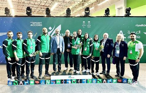 Iranian Savate fighters bag 3 medals at World Combat Games - Mehr News ...