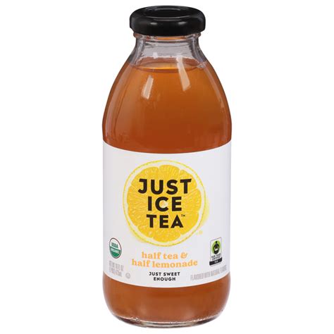 Save on Just Ice Tea Half Tea & Half Lemonade Tea Organic Order Online Delivery | Stop & Shop