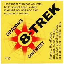 8-Trek Drawing Ointment 25g – Biltongandboerewors