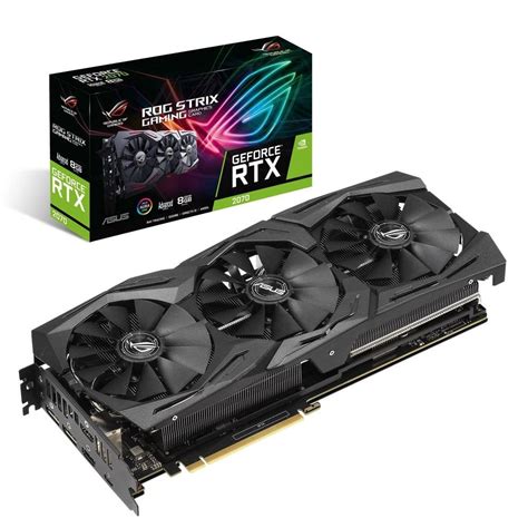 Asus GeForce RTX 2070 ROG Strix Advanced Edition ROG-STRIX-RTX2070-A8G ...