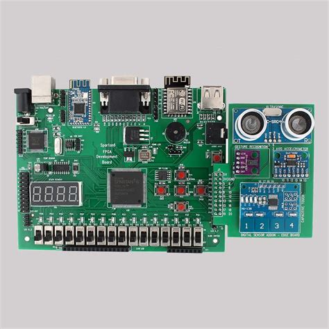 EDGE Spartan 6 FPGA Development board