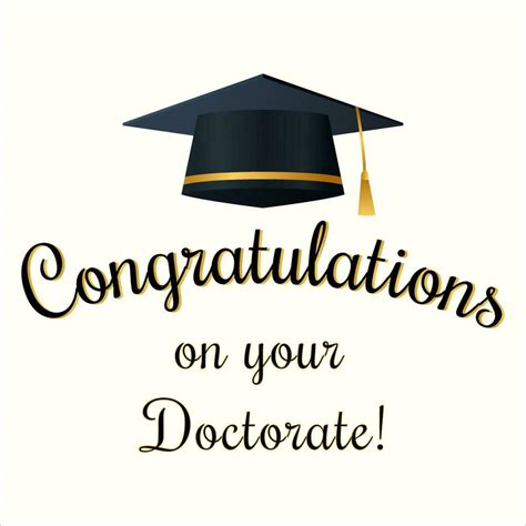 Congratulations Graduation Card Royalty Free Vector Image