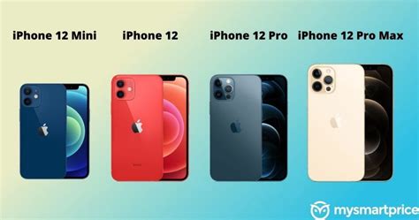 iPhone 12 vs iPhone 12 mini vs iPhone 12 Pro vs iPhone 12 Pro Max: Which new iPhone should you ...