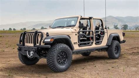 AM General and Jeep Join Forces for the Ultimate Light Tactical Vehicle