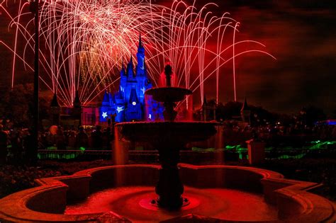 Magic Kingdom Fireworks Dessert Parties Coming for Disney World's 50th ...