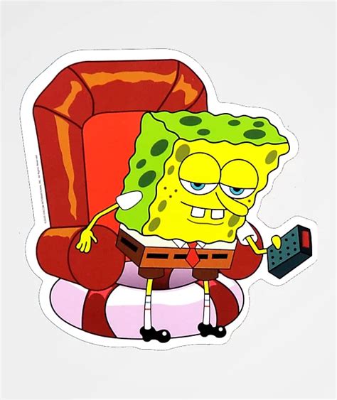 PSD x SpongeBob SquarePants Ight Imma Sticker