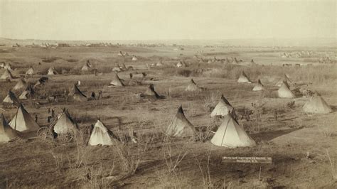 Native American Reservation Houses