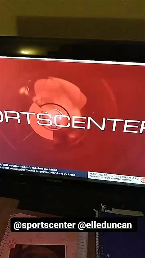 ELLE DUNCAN SPORTSCENTER 7/24/2023 : r/BUTLERNETWORK