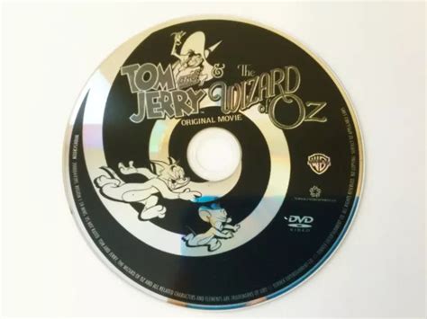 WARNER BROS. TOM and Jerry The Wizard of Oz Original Movie DVD EUR 3,95 - PicClick FR