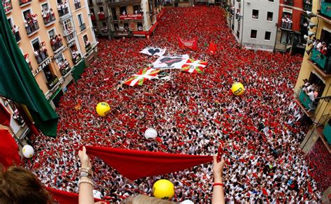 Photos: The annual San Fermin bull-running festival in Pamplona, Spain – Firstpost