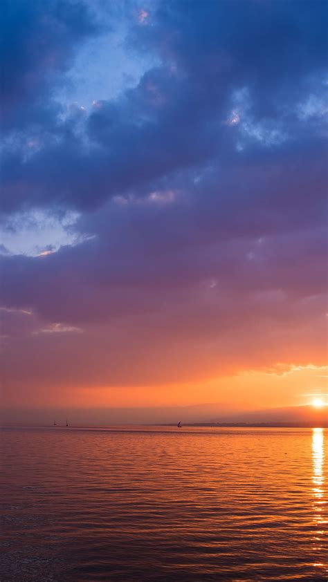 Ocean Sunset iPhone HD phone wallpaper | Pxfuel