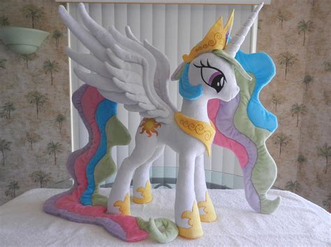 Princess Celestia Plush by EquestriaPlush on DeviantArt