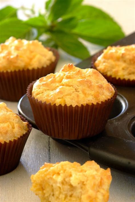 Cheesy Corn Muffins | Cheesy corn, Savory snacks, Cheesy recipes