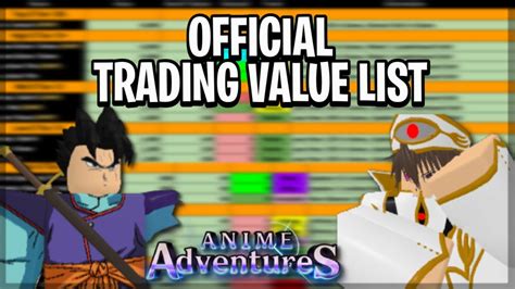 30+ How To Trade In Anime Adventures | FarahFeichin