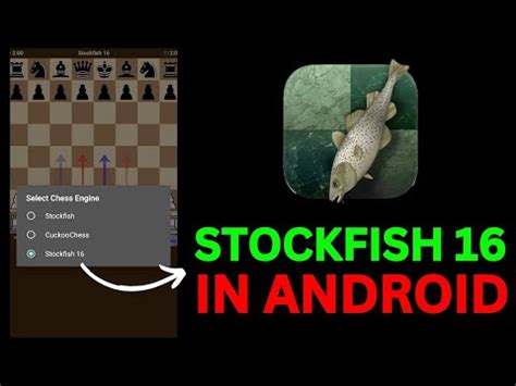 Stockfish 16 in Android !! // How to Download - YouTube