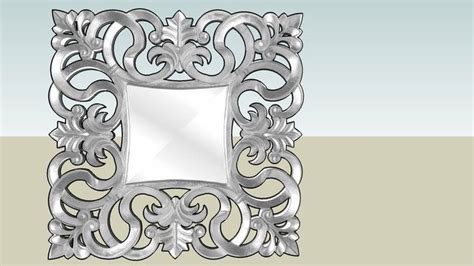 3D Model Of Mirror | 3D Mirror | Mirror 3D Model | Mirror Texture | Mirror texture, Mirror, 3d ...