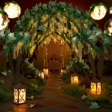 How to Create a Magical Enchanted Forest Prom Theme | Anderson's Blog