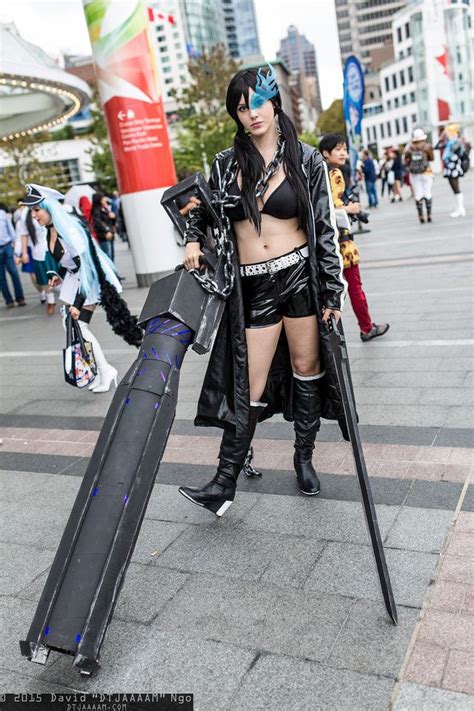 Black Rock Shooter | Cosplay, Black rock shooter, Fashion