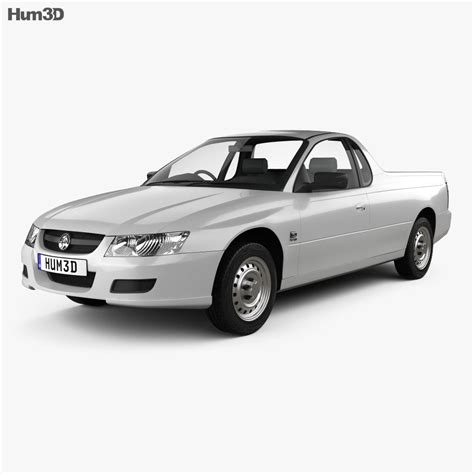 Holden VZ Ute 2007 3D model - Vehicles on Hum3D