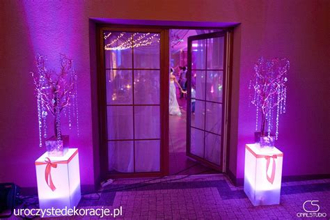 Dekoracja wejścia na salę weselną Glass Vase, Home Decor, Decoration Home, Room Decor, Home ...