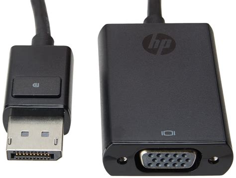 Hp -Displayport-Vga-Adapter-As615Aa - Buy Hp -Displayport-Vga-Adapter ...