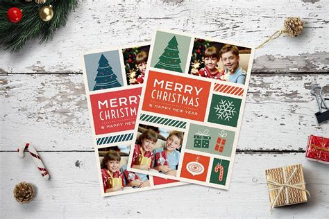 Cover Image For Illustrated Christmas Photo Card | Christmas card pictures, Christmas card ...