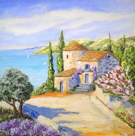 Oil painting. Italy,Tuscany – купить на Ярмарке Мастеров – 7VI61COM | Pictures, Zhukovsky