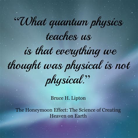 Quantum Physics Spirituality Quotes. QuotesGram